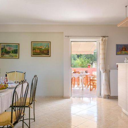Villa Casa Elisabetta Corfu Kynopiástai Esterno foto