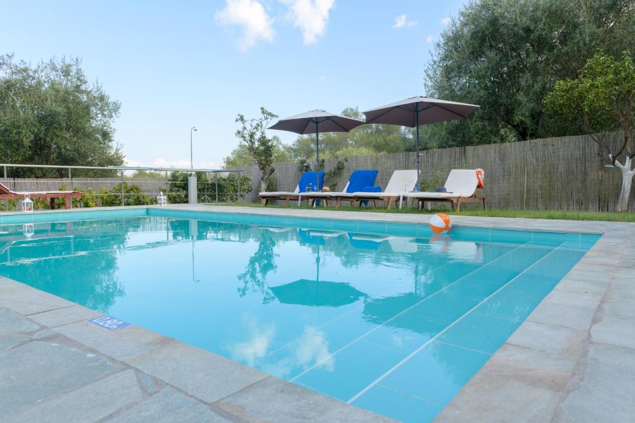Villa Casa Elisabetta Corfu Kynopiástai Esterno foto