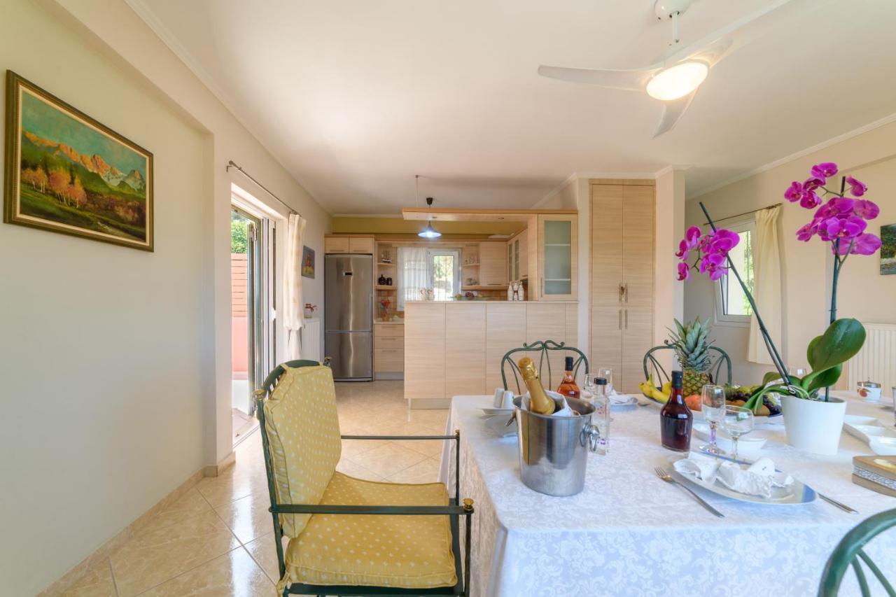 Villa Casa Elisabetta Corfu Kynopiástai Esterno foto