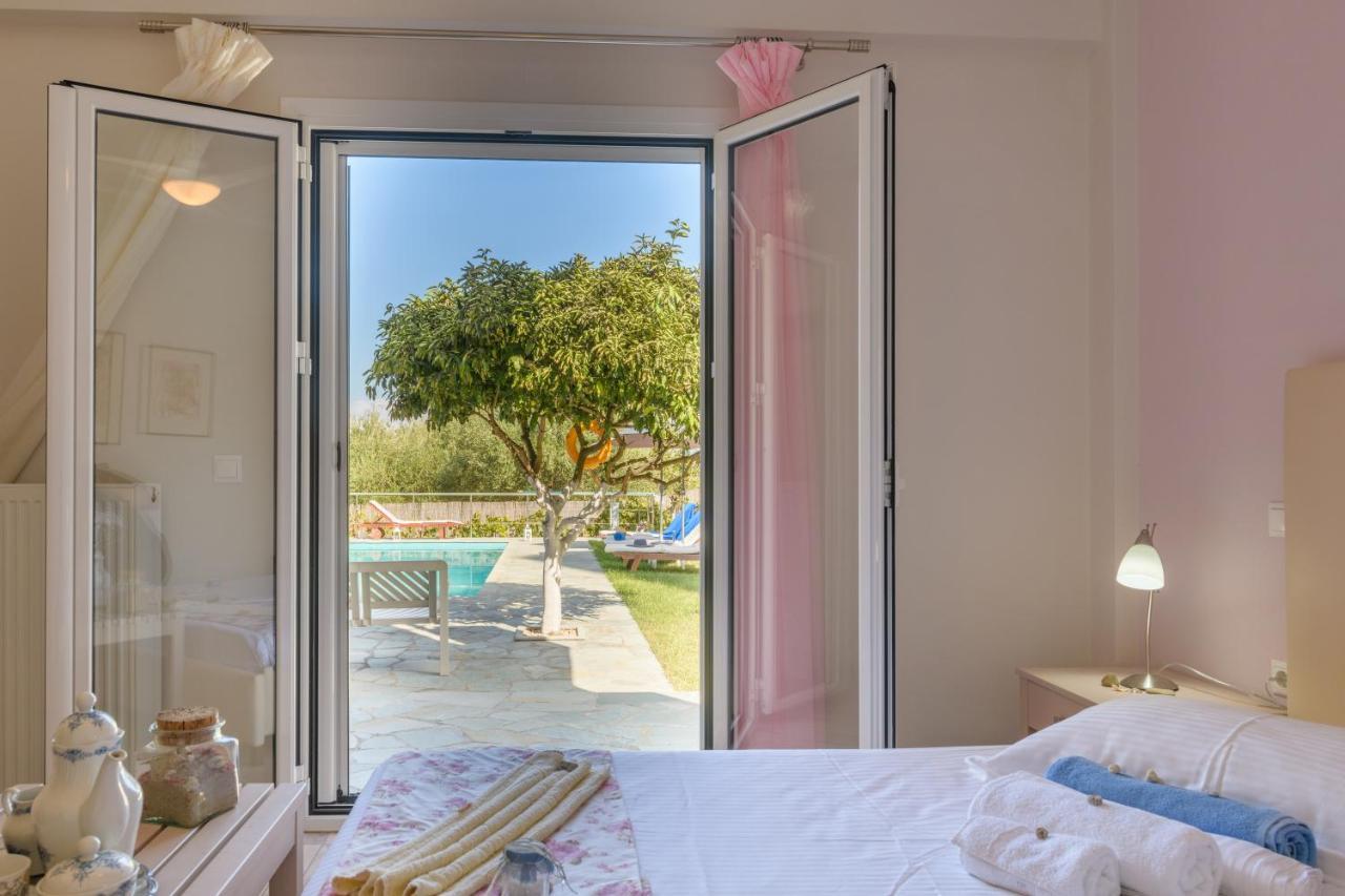 Villa Casa Elisabetta Corfu Kynopiástai Esterno foto