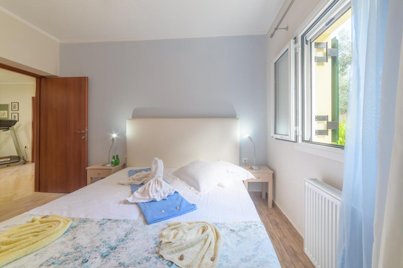 Villa Casa Elisabetta Corfu Kynopiástai Esterno foto