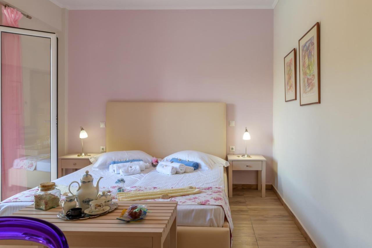 Villa Casa Elisabetta Corfu Kynopiástai Esterno foto