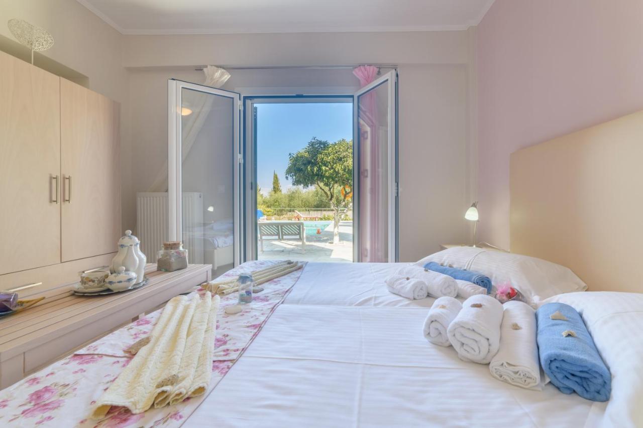 Villa Casa Elisabetta Corfu Kynopiástai Esterno foto