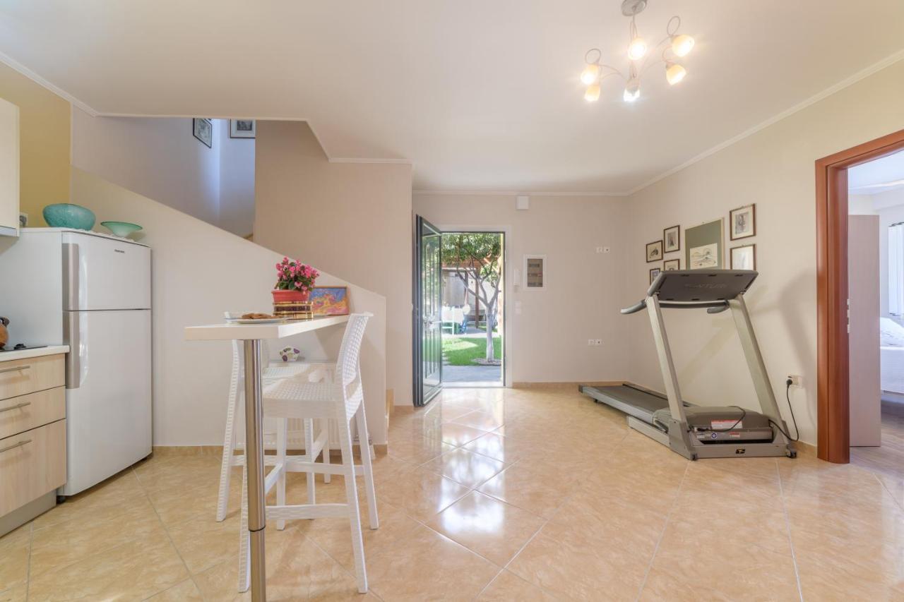 Villa Casa Elisabetta Corfu Kynopiástai Esterno foto