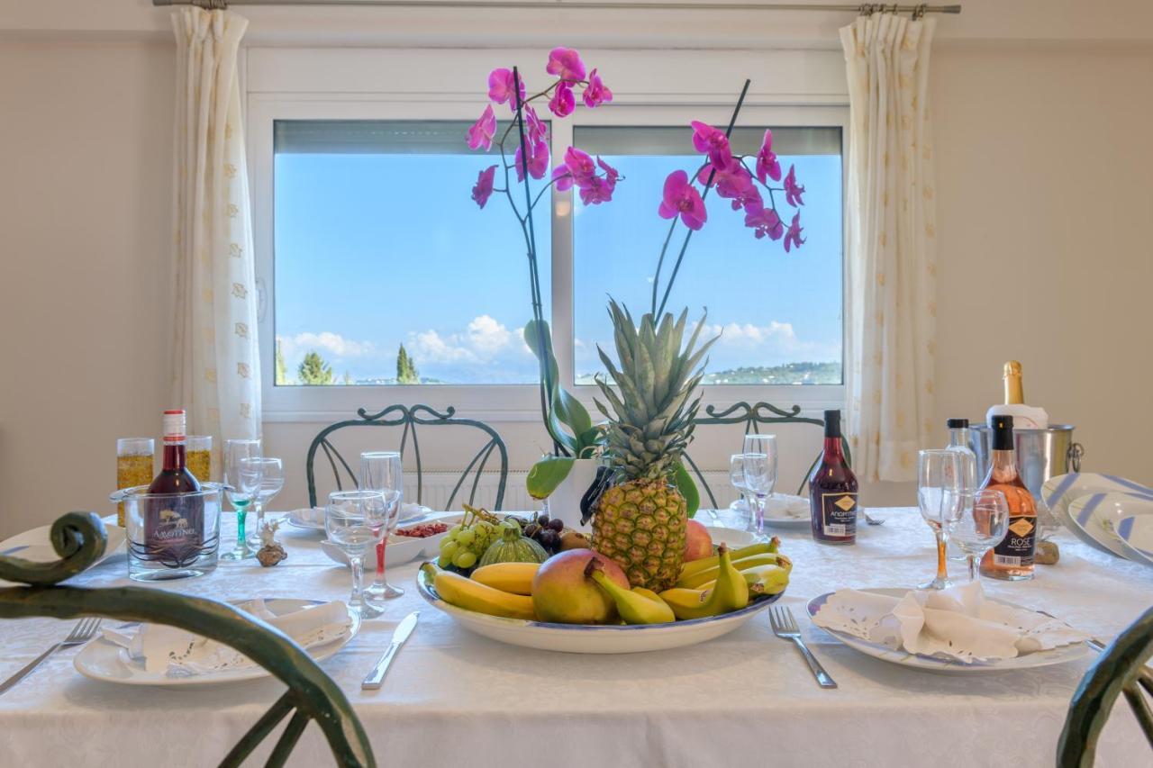 Villa Casa Elisabetta Corfu Kynopiástai Esterno foto