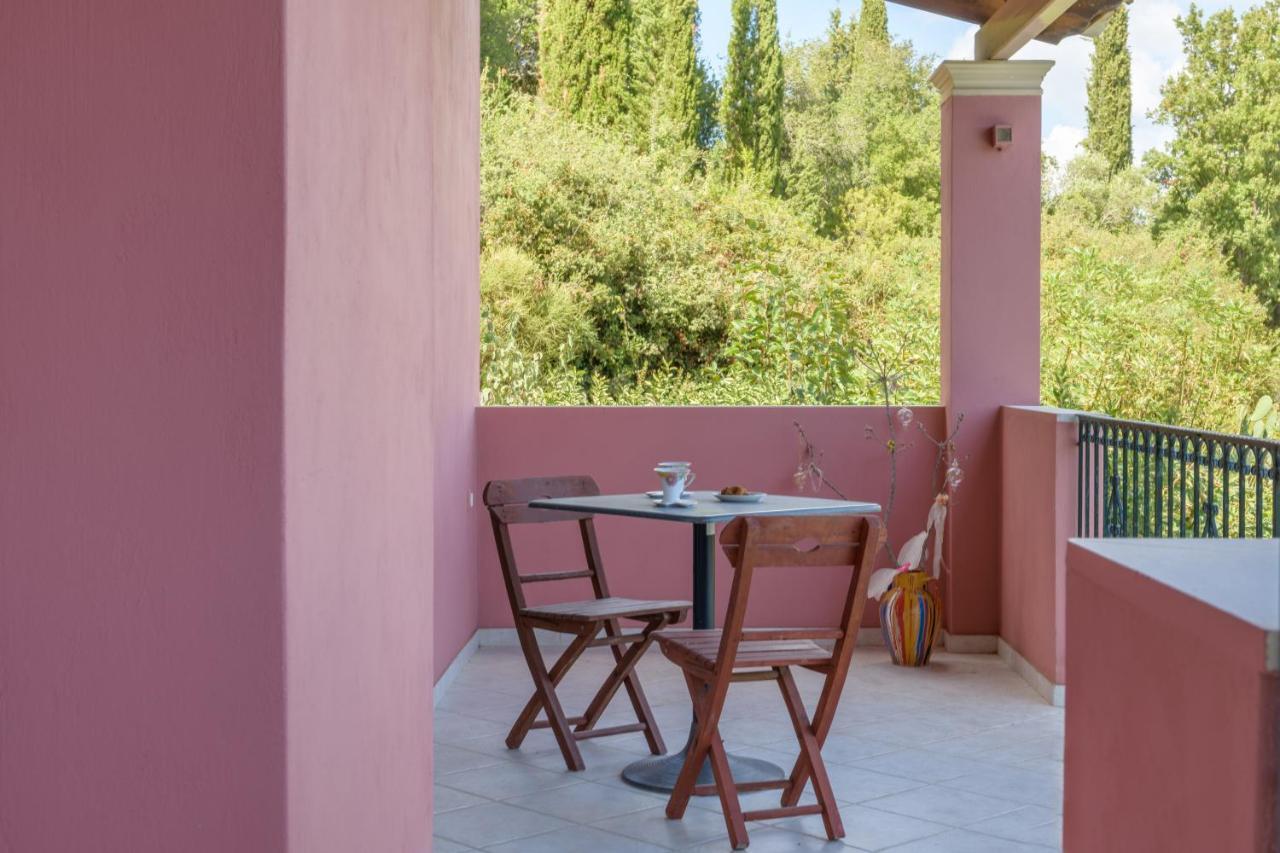 Villa Casa Elisabetta Corfu Kynopiástai Esterno foto