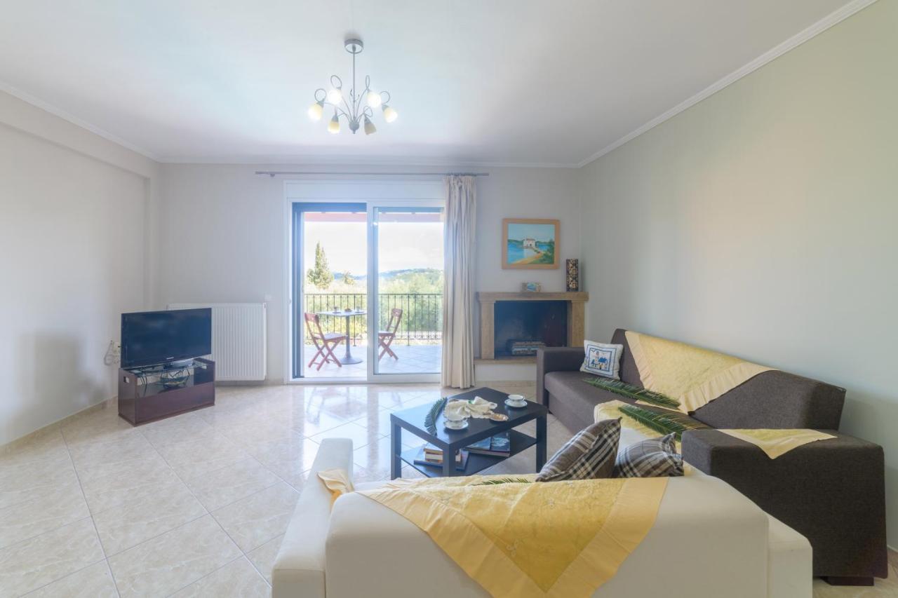 Villa Casa Elisabetta Corfu Kynopiástai Esterno foto