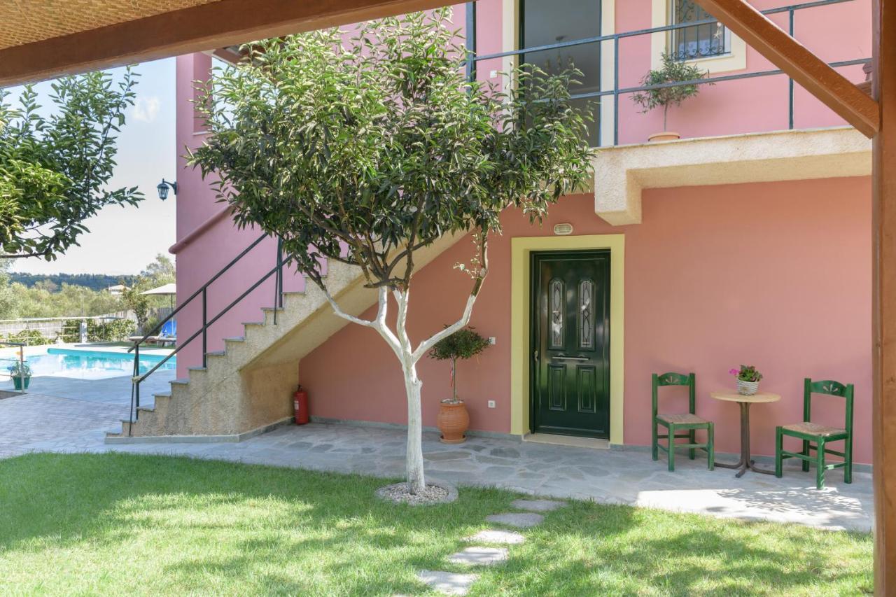Villa Casa Elisabetta Corfu Kynopiástai Esterno foto