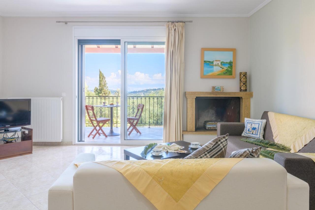 Villa Casa Elisabetta Corfu Kynopiástai Esterno foto