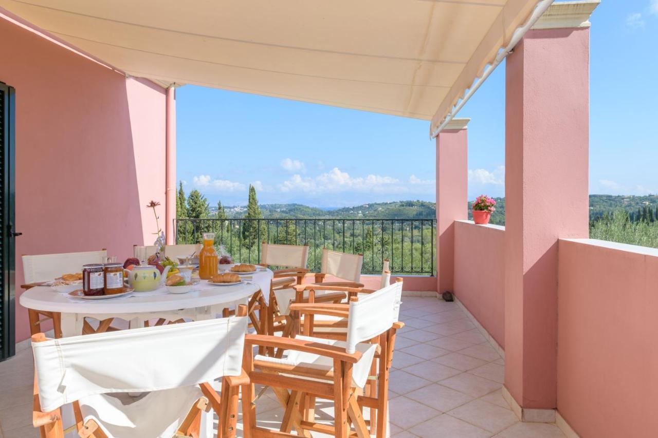 Villa Casa Elisabetta Corfu Kynopiástai Esterno foto