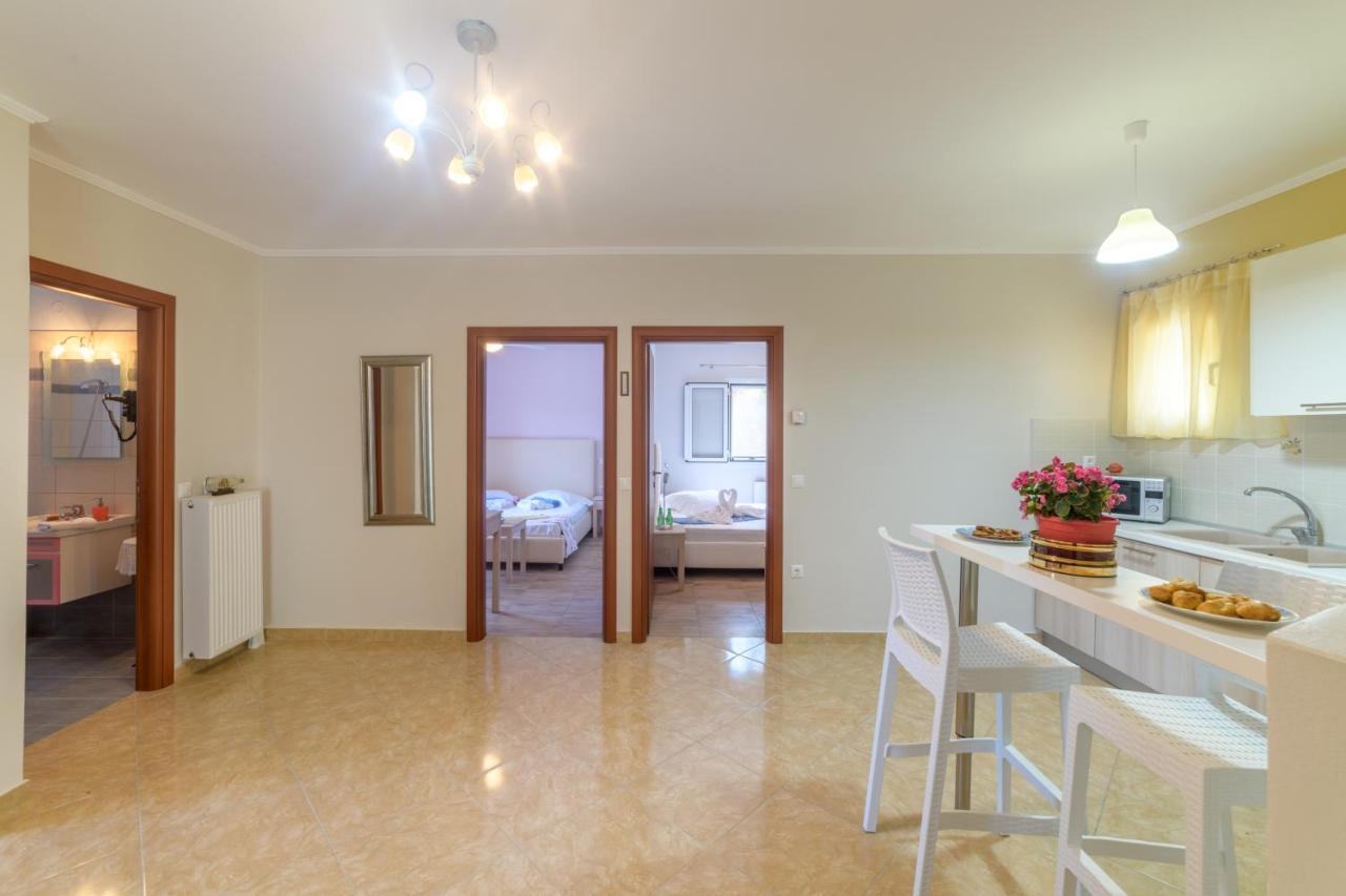Villa Casa Elisabetta Corfu Kynopiástai Esterno foto