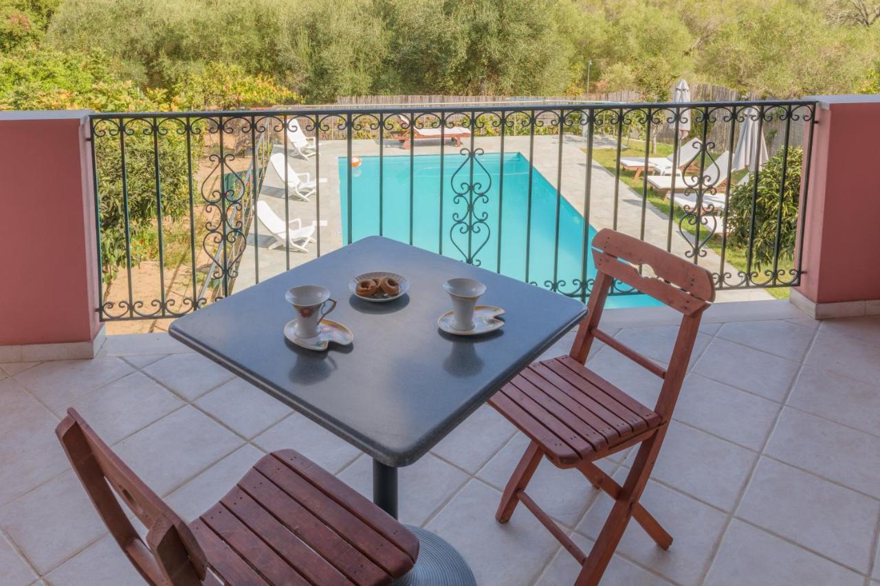 Villa Casa Elisabetta Corfu Kynopiástai Esterno foto