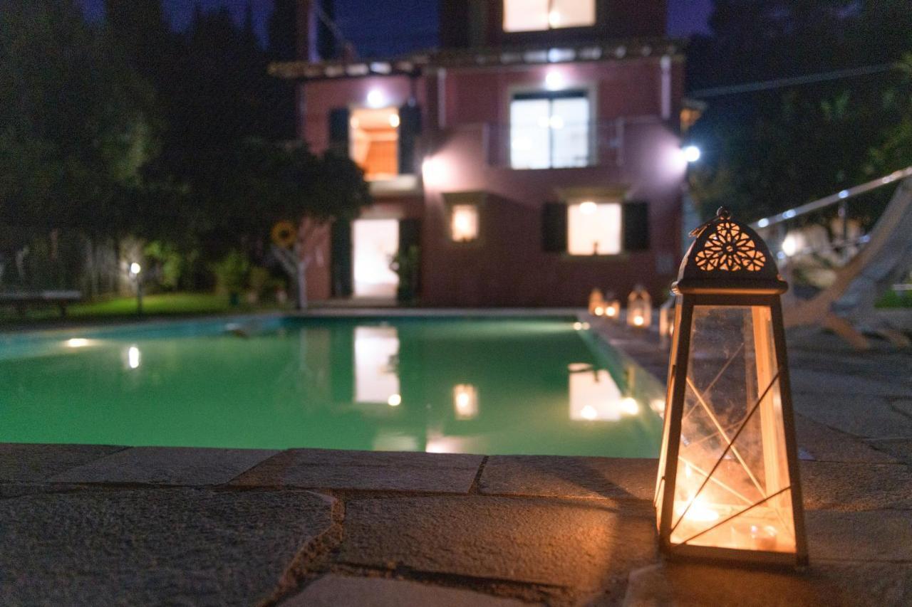 Villa Casa Elisabetta Corfu Kynopiástai Esterno foto