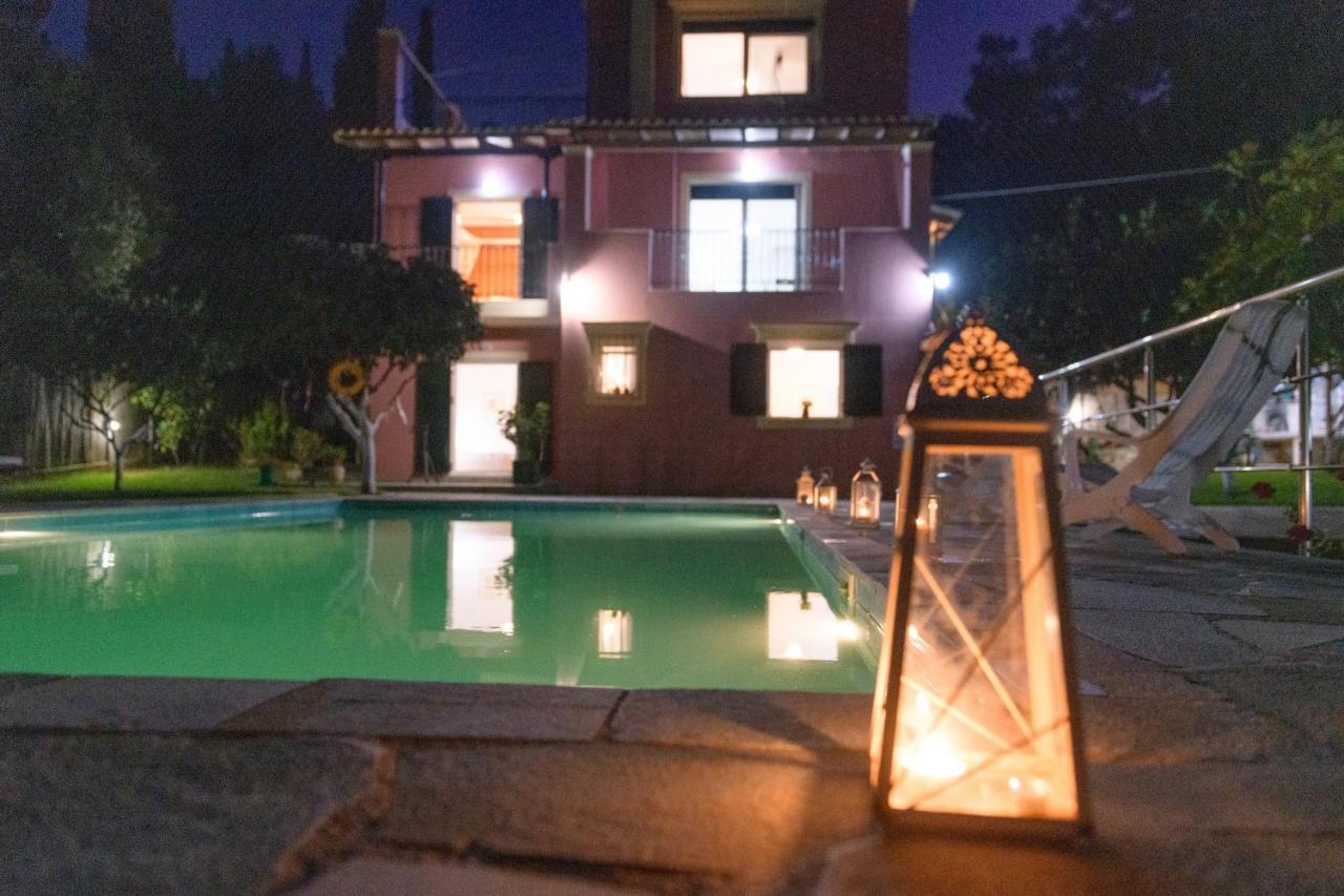 Villa Casa Elisabetta Corfu Kynopiástai Esterno foto