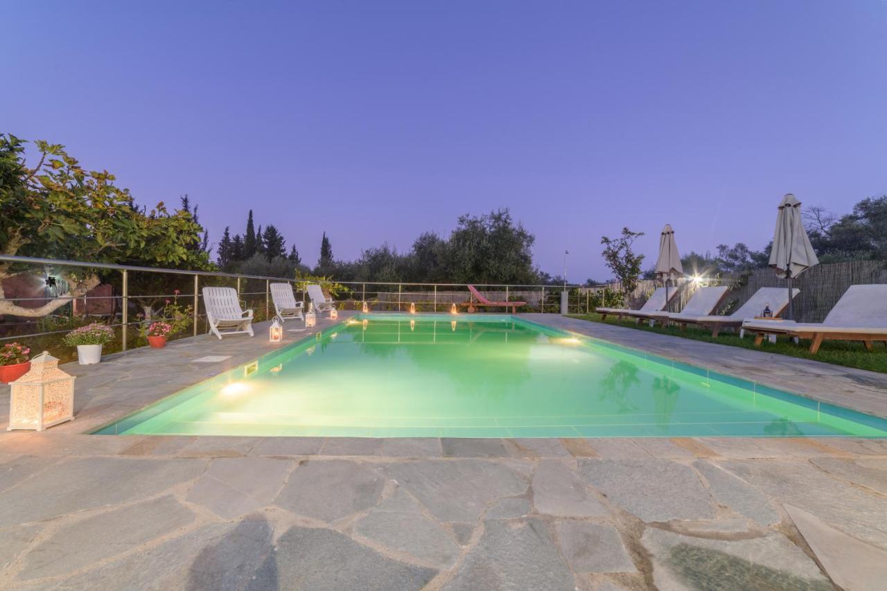 Villa Casa Elisabetta Corfu Kynopiástai Esterno foto