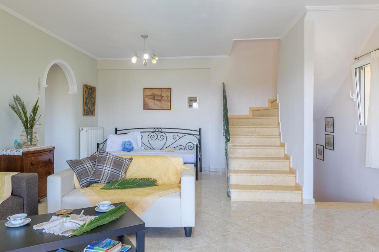 Villa Casa Elisabetta Corfu Kynopiástai Esterno foto
