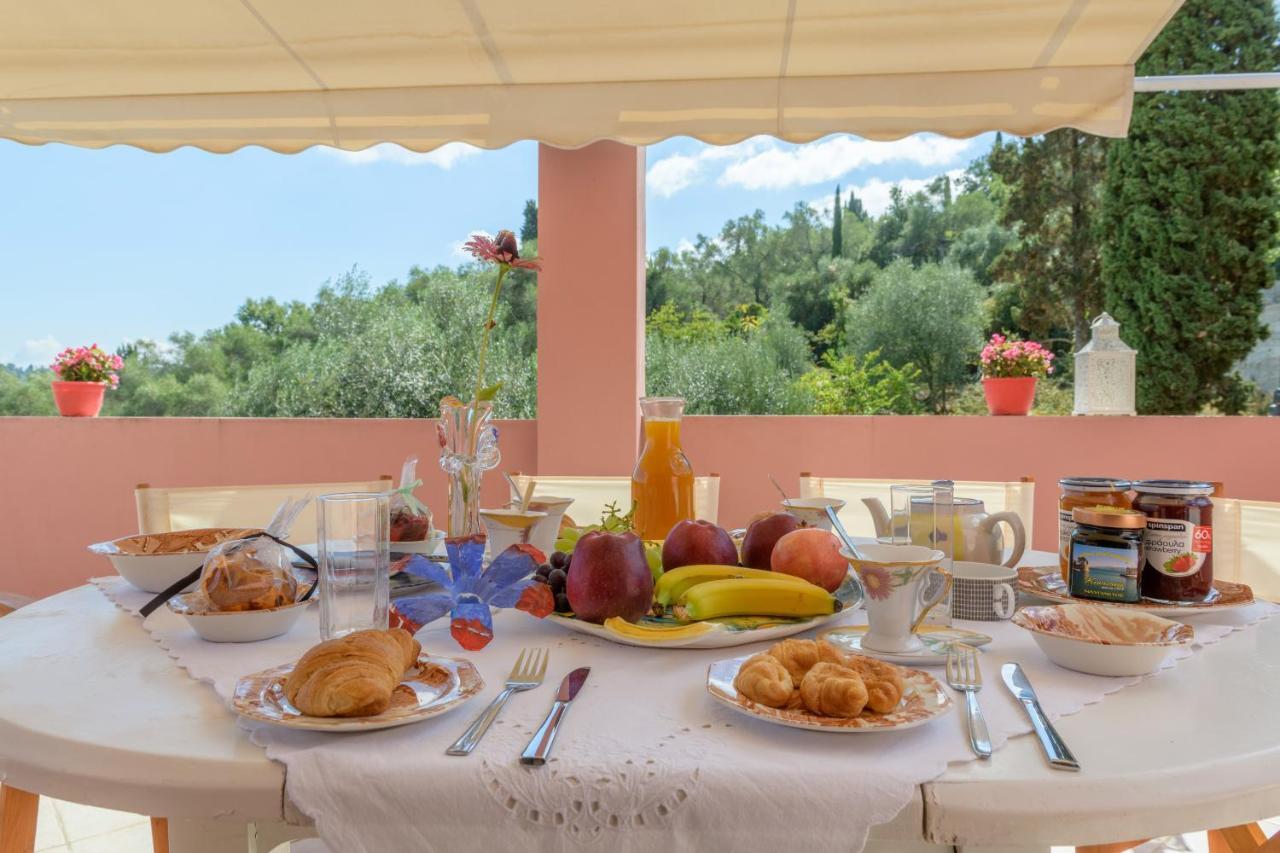Villa Casa Elisabetta Corfu Kynopiástai Esterno foto