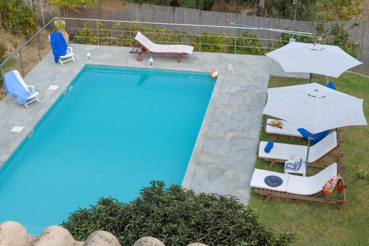 Villa Casa Elisabetta Corfu Kynopiástai Esterno foto
