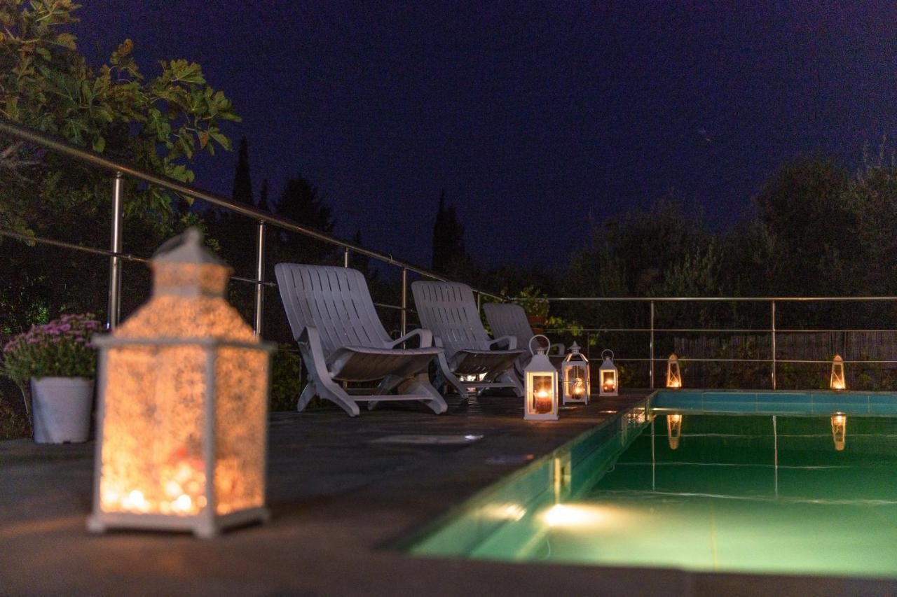 Villa Casa Elisabetta Corfu Kynopiástai Esterno foto
