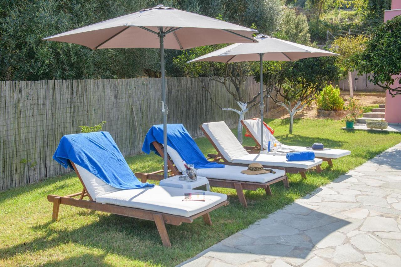 Villa Casa Elisabetta Corfu Kynopiástai Esterno foto