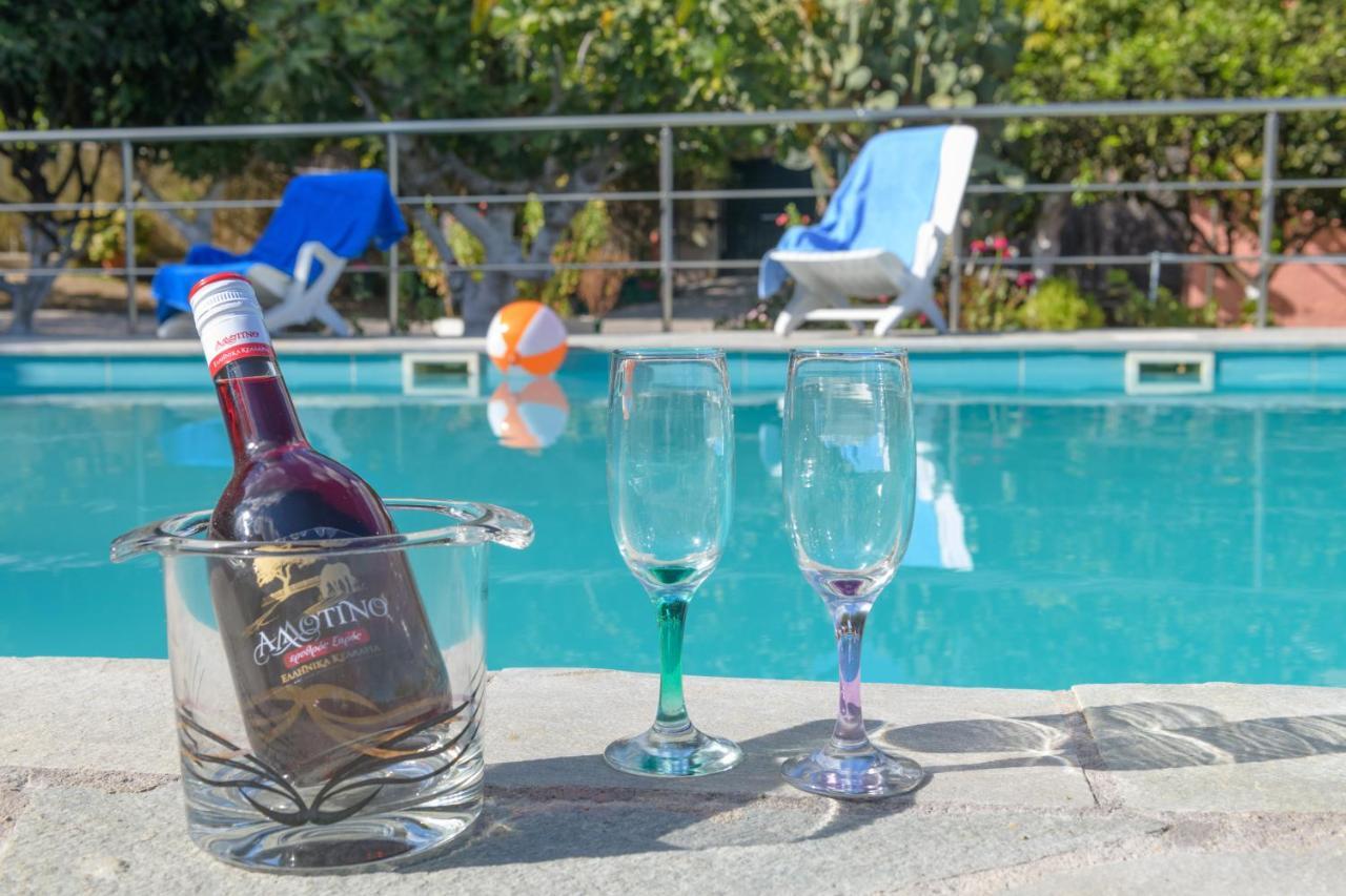 Villa Casa Elisabetta Corfu Kynopiástai Esterno foto