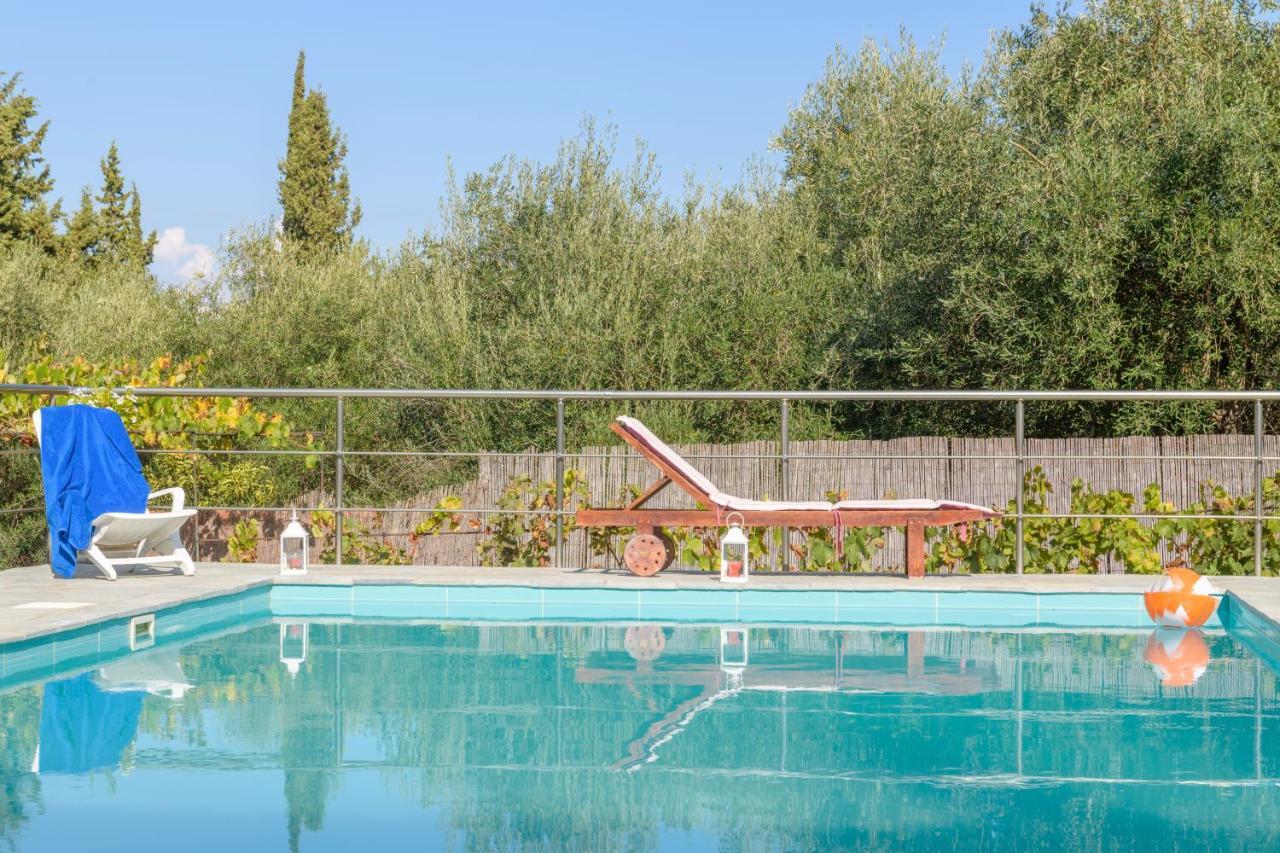 Villa Casa Elisabetta Corfu Kynopiástai Esterno foto