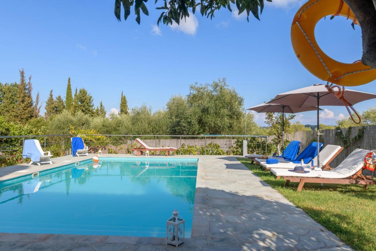 Villa Casa Elisabetta Corfu Kynopiástai Esterno foto