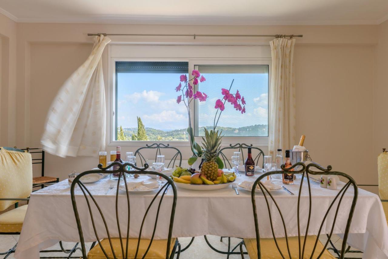 Villa Casa Elisabetta Corfu Kynopiástai Esterno foto